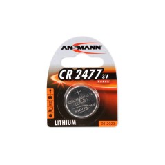 ANSMANN CR2477 Button Cell Battery - Long-lasting Power & Reliability – Varenummer: 4013674024797